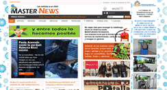 Desktop Screenshot of masternews.com.ar
